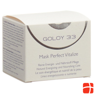 Goloy 33 Mask Perfect Vitalize pot 50 ml