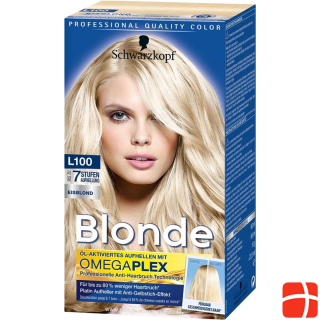 Poly Blonde L100 Platinum Brightener Ice Blonde