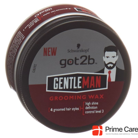 Got2b gentlemen grooming wax 100 ml