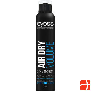 Syoss Air Dry Lotion Spray Volume 200 ml