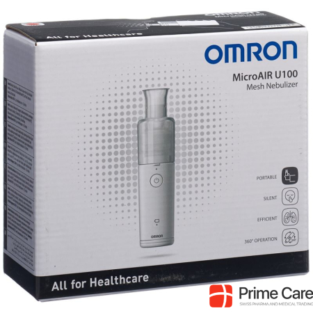Omron inhaler MicroAir U100 ultrasound