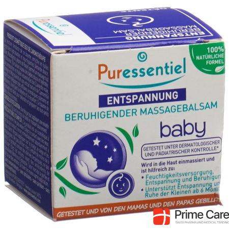Puressentiel Soothing Massage Balm Baby with 3 essential oil