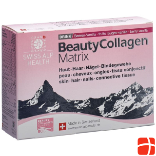 Beauty Collagen Matrix Drink Plv Btl 25 Stk