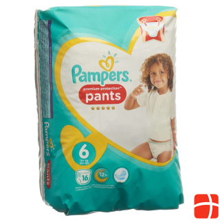 Pampers Premium Protection Pants Gr6 15+kg Extra Large Carry Pack