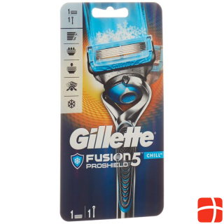 Gillette Fusion5 Proshield Chill razor