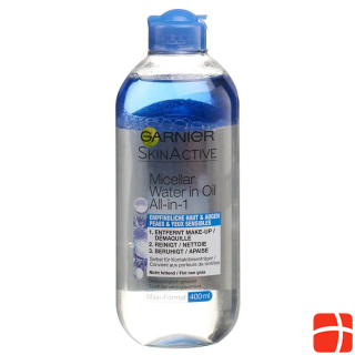 Garnier Micellar Bleuet Water Fl 400 ml