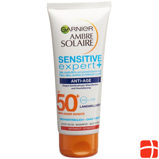 Ambre Solaire Sensitive Expert Age Protect SPF 50+ Tb 100 ml