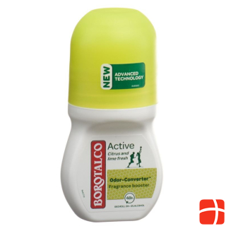 Borotalco Active Fresh Roll on Citrus and Lime 50 мл