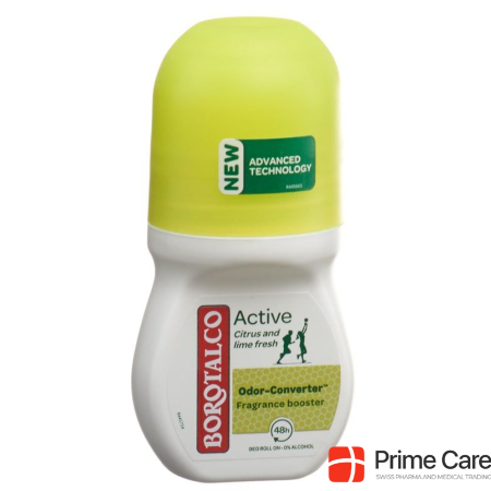 Borotalco Active Fresh Roll on Citrus and Lime 50 ml