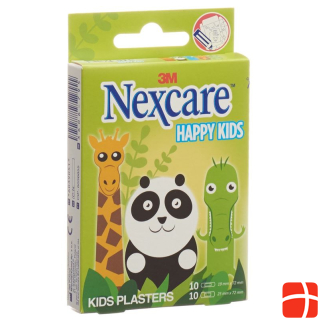 3M Nexcare children's plaster Happy Kids Animals 20 pcs.