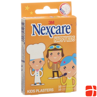 3M Nexcare children's plaster Happy Kids Professions 20 pcs.