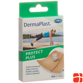 Dermaplast ProtectPlus 6x10cm 10 pcs.
