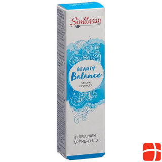 Similasan natural cosmetics Beauty Balance Hydra Power Night Flu