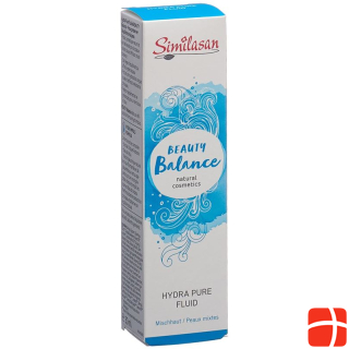 Similasan natural cosmetics Beauty Balance Hydra Power Pure Flui