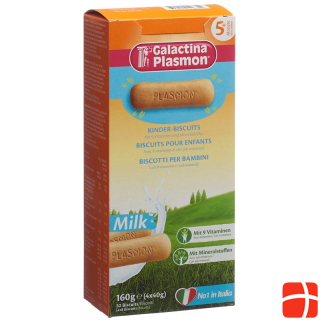 Galactina Plasmon Milk children biscuits 4 x 40 g