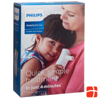 Philips InnoSpire Go Portable Mesh Nebulizer Portable