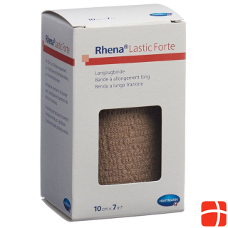 Rhena Lastic Forte 10смx7м рулон цвета кожи