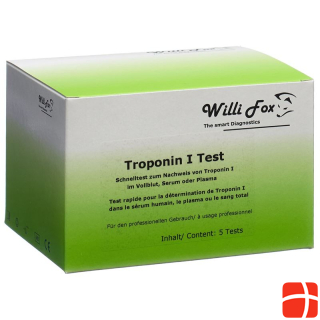 Willi Fox Troponin I Test 5 шт.