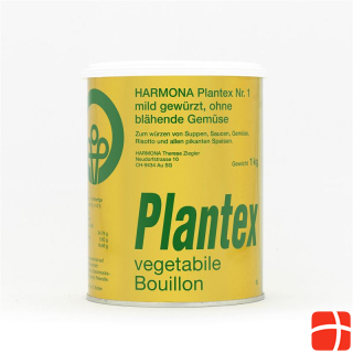 Harmona Plantex Paste No 1 Vegetable Bouillon Ds 1 kg