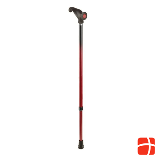 Sahag metal stick black-red -130kg 74-94cm anatomical handle 