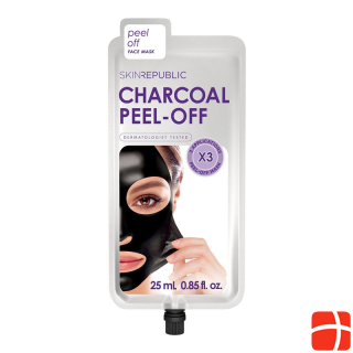 skin republic Charcoal Peel-Off Face Mask 25 ml