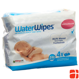 Water Wipes wet wipes 240 pcs