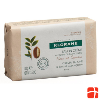 Klorane cream soap Cupuaçublüte 100 g