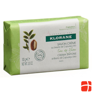 Klorane cream soap yuzu water 100 g