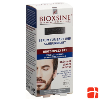 Bioxsine Сыворотка для бороды и усов Spr 30 мл
