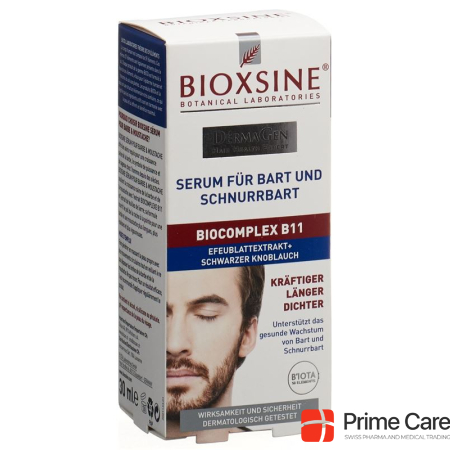 Bioxsine Serum for Beard & Mustache Spr 30 ml