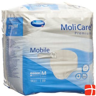 MoliCare Mobile 6 M 14 pcs
