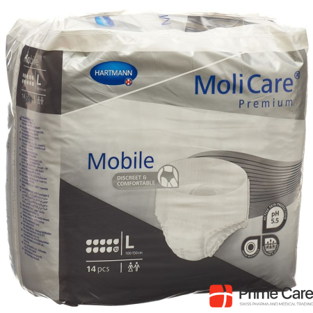 MoliCare Mobile 10 L 14 pcs