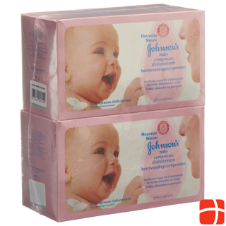 Johnsons Breastfeeding Compresses non-sterile Duo 2 x 30 pcs.