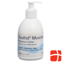 Soufrol Muscle Magnesium Cream Cool Disp 300 ml