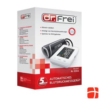 Dr. Frei upper arm blood pressure monitor M-300A digital cuff 22
