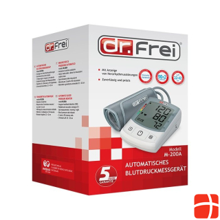 Dr. Frei Upper Arm Blood Pressure Monitor M-200A digital Cuff 22