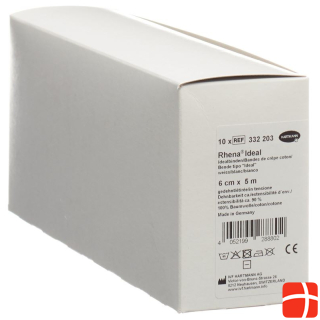 Rhena Ideal Elastic bandage 6cmx5m white 10 pcs.