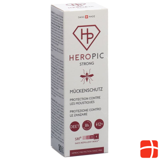 HEROPIC STRONG Mosquito Repellent Spr 100 ml