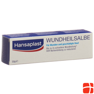 Hansaplast Wundheilsalbe 50 g