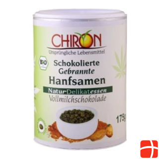 Chiron Hanfsamen gebrannt in Vollmilch Bio Ds 175 g