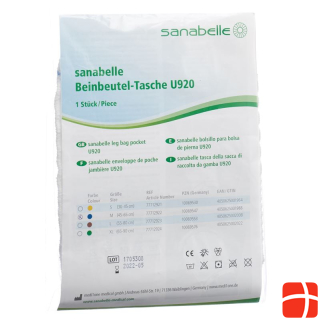 Sanabelle leg bag U920 M blue