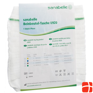 Sanabelle leg bag U920 XL green