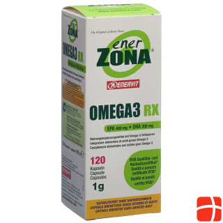 Enerzona Omega-3 Kaps 1 g Ds 120 Stk