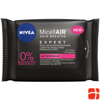 Nivea MicellAIR Skin Breathe Expert Micellar Cleansing Wipes 20