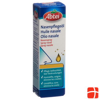 Abbey Nose Care Oil Nasenspr 20 ml