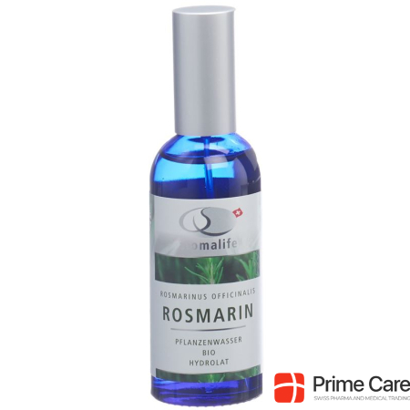 Aromalife plant water rosemary spr 100 ml