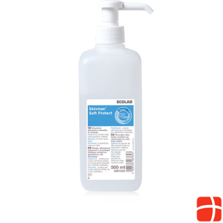 Skinman Soft Protect virucidal alcohol hand disinfectant m