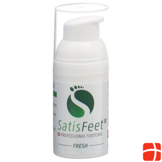 SatisFeet Fresh Airless Disp 30 ml