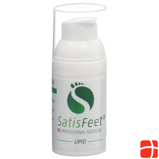 SatisFeet Lipid Airless Disp 30 ml