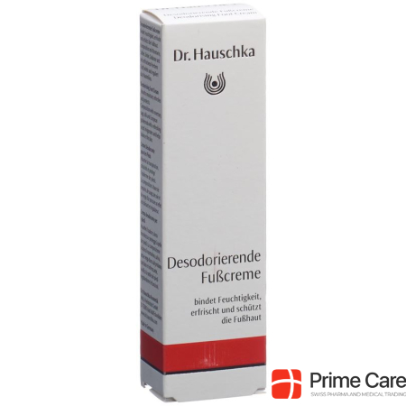 Dr Hauschka Deodorizing Foot Cream Tb 30 ml